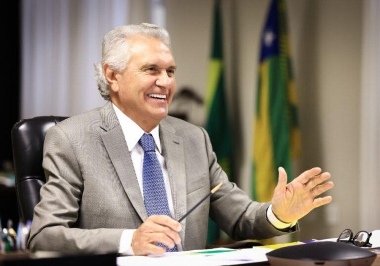 Caiado vence Lula em simulação de 2° turno,diz pesquisa