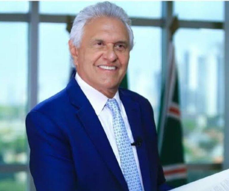 “Coragem para endireitar o Brasil” será o slogan da pré-campanha de Caiado