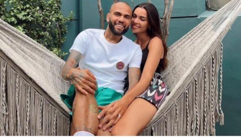 Joana Sanz, mulher de Daniel Alves, anuncia gravidez: “Pressão aterrorizante”