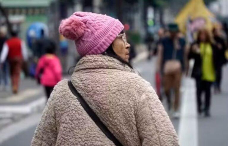 Primeira onda de frio do ano no Brasil deve começar no início de abril