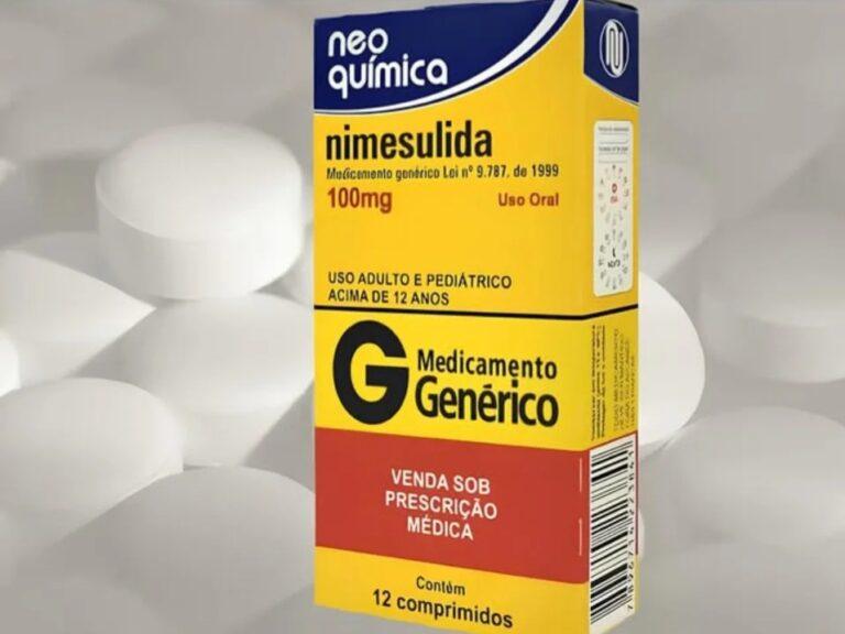 Os Estados Unidos baniram o uso da nimesulida devido a  casos de hepatites graves,AVC e falências  renais
