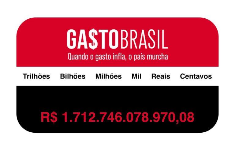 Em 120 dias de 2025, governo gastou R$ 1,7 trilhão