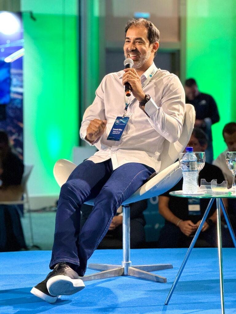 Pellozo destaca inovação de  Senador Canedo durante evento nacional de tecnologia