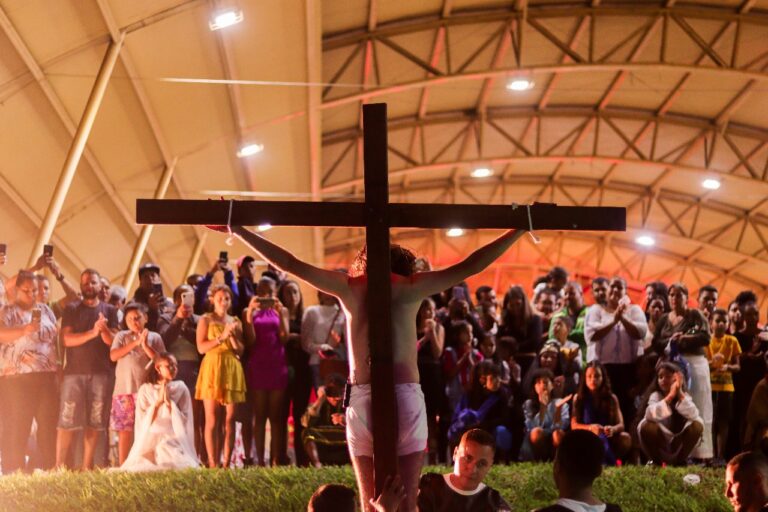 Fé, Arte e tradição:”A paixão de Cristo”  promete  emocionar Senado  Canedo  na semana  Santa