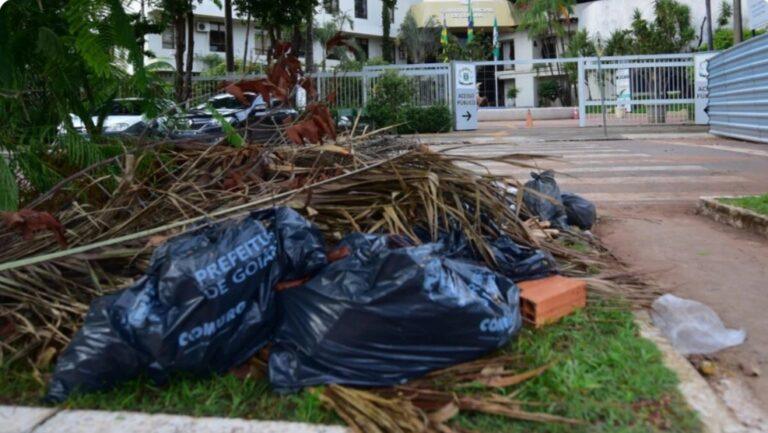 Goiânia: taxa do lixo será cobrada a partir de junho pela conta de água; entenda