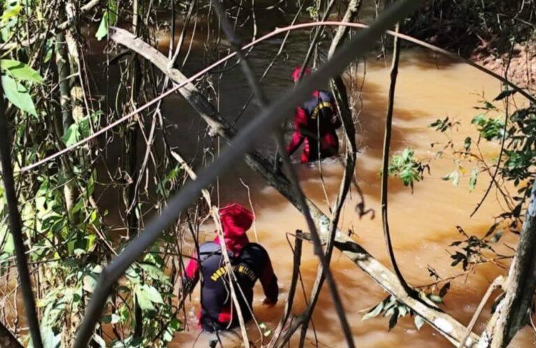 Corpo de homem que desapareceu após mergulho em Bonfinópolis é  encontrado