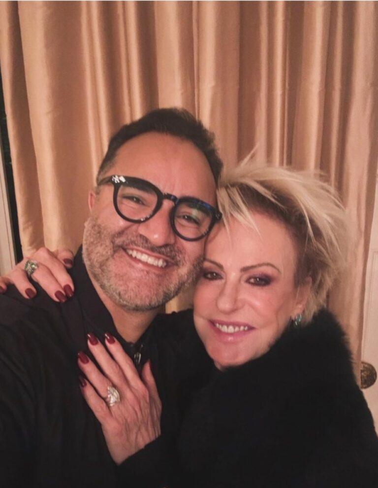 Ana Maria Braga se casa com Fabio Arruda em cerimônia intimista; nesta sexta-feira