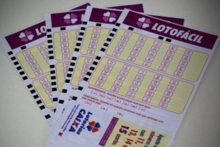 Novo milionário: aposta de Goiás divide prêmio da Lotofácil e leva R$3,6 milhões