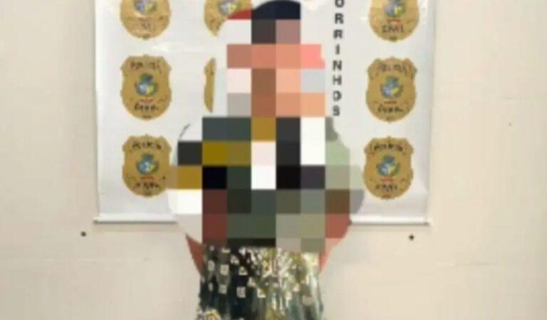 Pai é preso suspeito de quebrar dedo da filha após ela queimar sopa, em Morrinhos