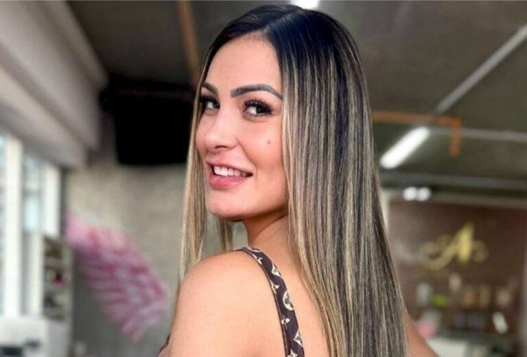 Andressa Urach vai ser candidatar a deputada federal e pede dica de partido