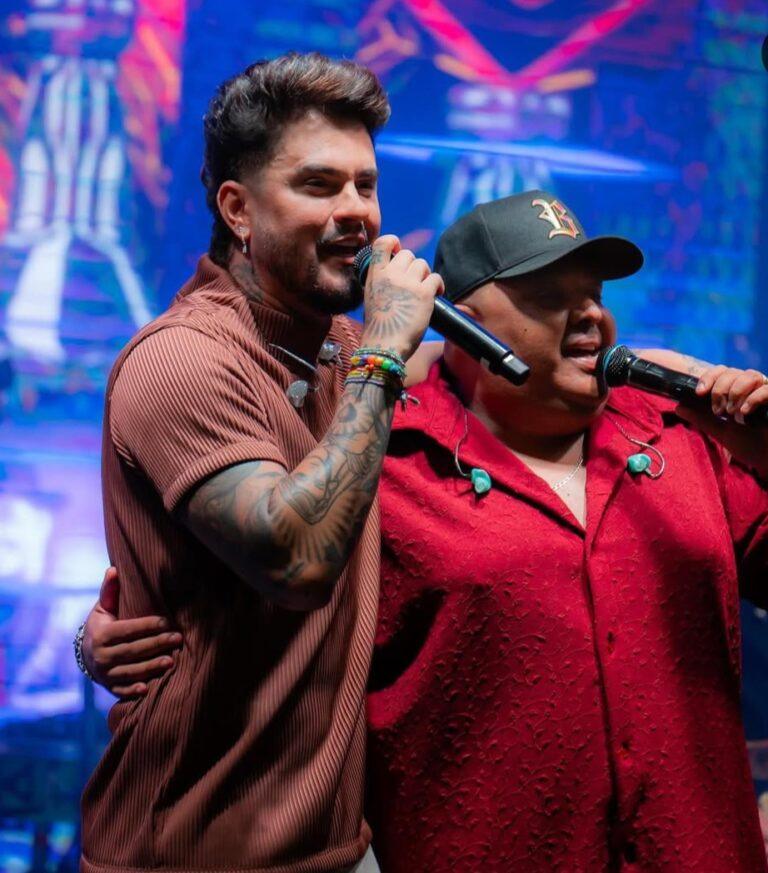 Goiânia recebe show  gratuito de Humberto e Ronaldo, Gabriel Costa e outros  artistas