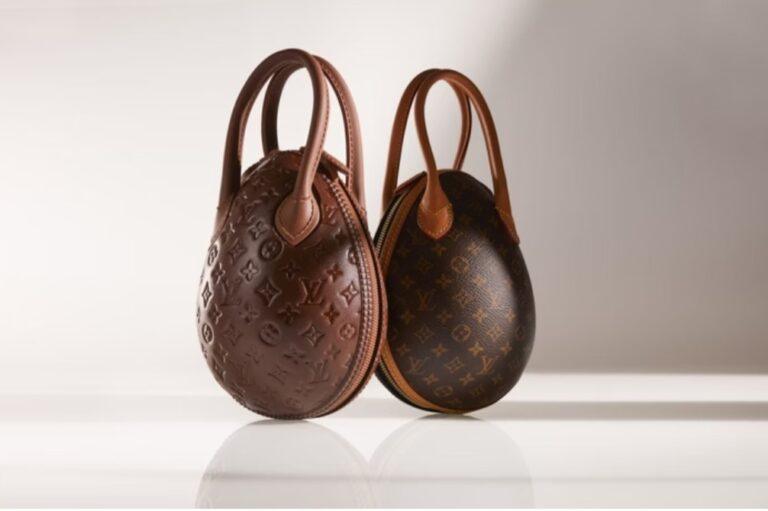 Louis Vuitton lança ovo de Páscoa inspirado em famosa bolsa da grife