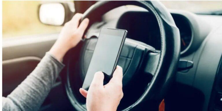 Câmeras flagram mais de 670 motoristas no celular em Goiânia em uma semana
