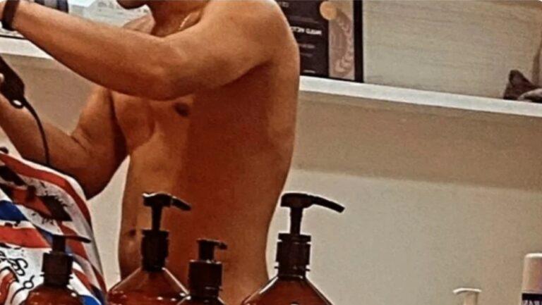 Barbearia nudista atrai homens e faz sucesso em São Paulo; conheça