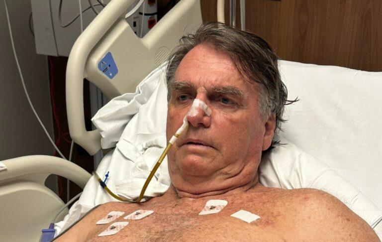 STF intima Bolsonaro em hospital de Brasília após live na UTI