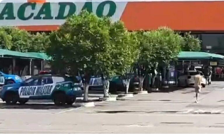 Mulher é assassinada dentro de atacadão em Goiânia