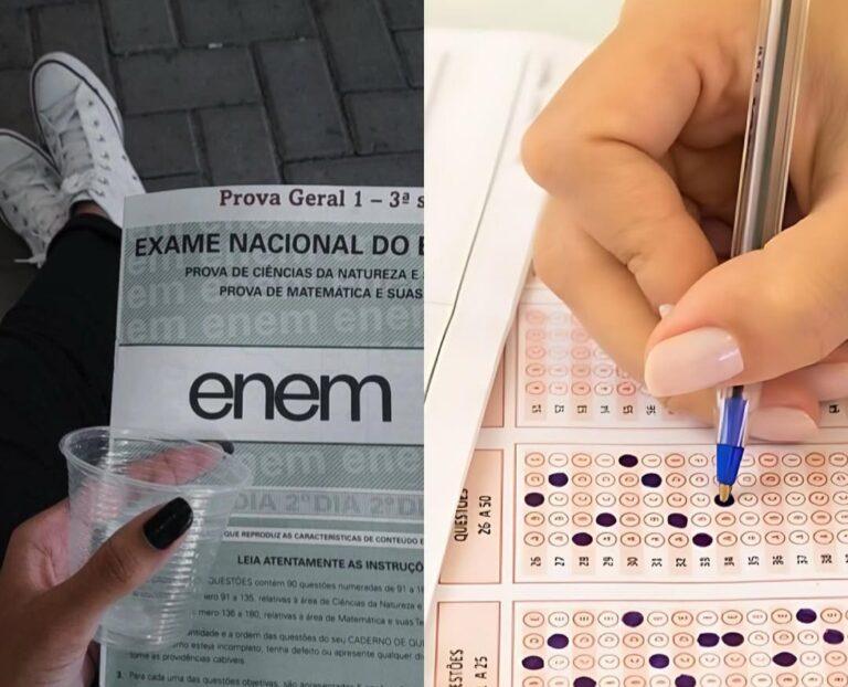 Acaba hoje ,às  23:59 o período para pedir a isenção da taxa de inscrição do Enem 2025