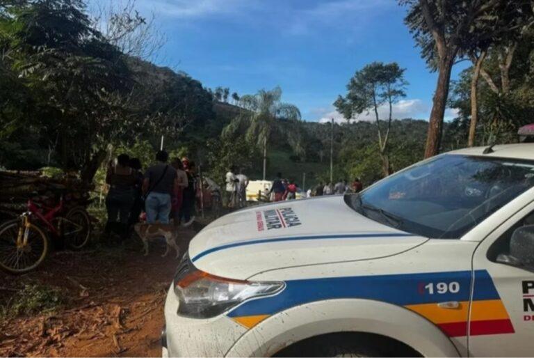 Homem mata sobrinho de 14 anos a pauladas durante almoço em família