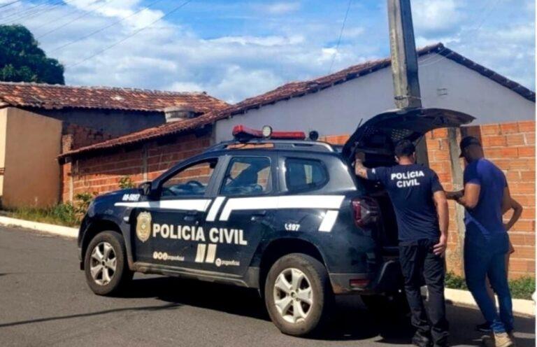 Homem é preso em flagrante por agredir a própria mãe em Minaçu