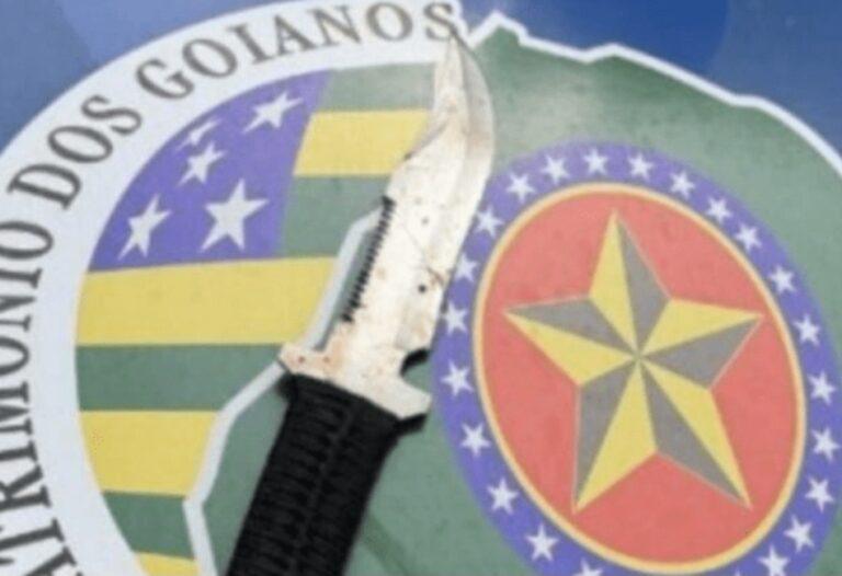 Homem desfere 20 facadas na namorada em Pirenópolis