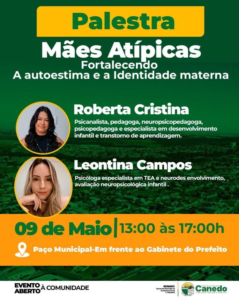 Senador  Canedo  realiza encontro de acolhimento  para mães atípicas em  homenagem ao dia das mães