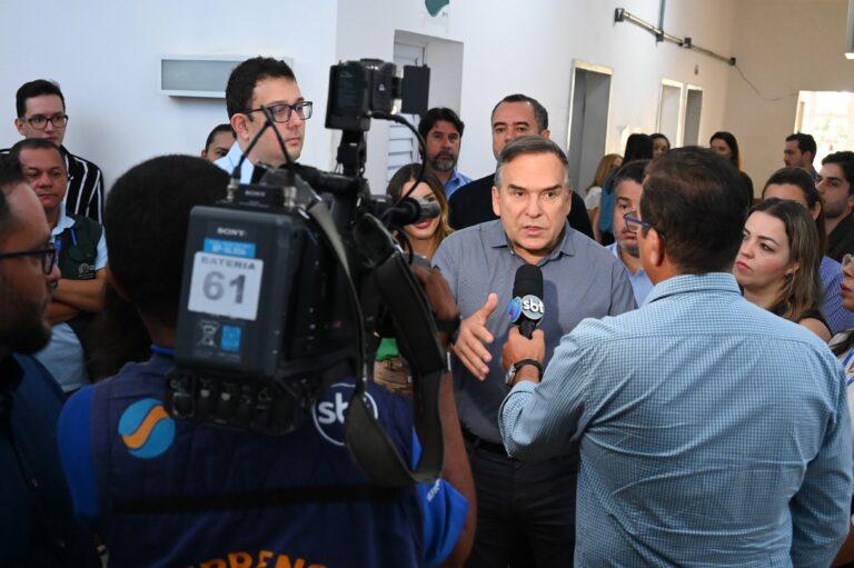“Melhorar a saúde  é  compromisso da nossa gestão ” ,reafirma Mabel durante entrega de novos itens à  UPA  Noroeste