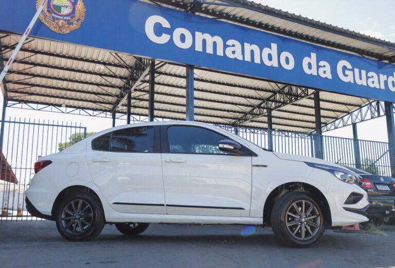 GCM de Senador Canedo  recebeu nova viatura por meio de emenda parlamentar
