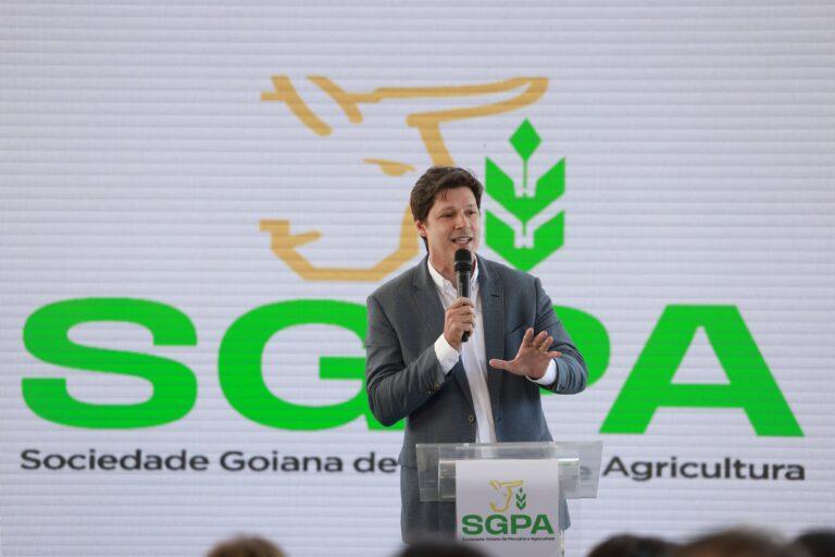 Daniel Vilela: O Agro é quem representa todo o desenvolvimento do nosso estado
