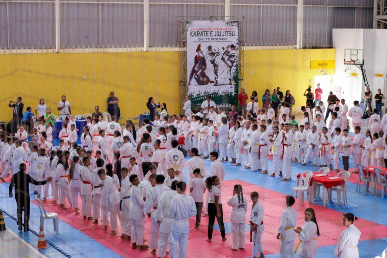 Campeonata de Karatê e Jiu-Jitsu movimentou fim de semana em Senador Canedo