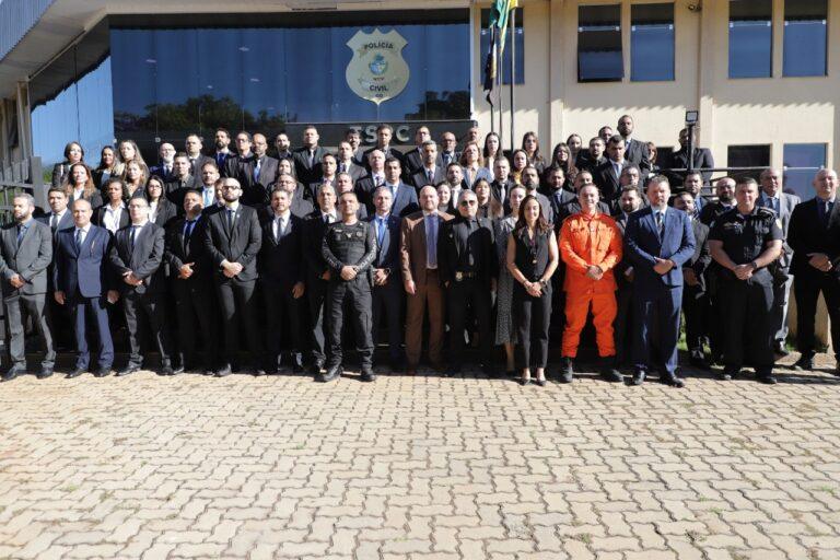 Senador Canedo integra o 11° curso de inteligência em segurança pública do estado de Goiás
