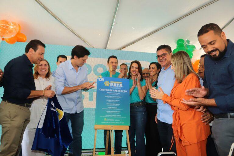 Gestão do prefeito Vilela inaugura primeiro Centro de Castração PET  público em Aparecida