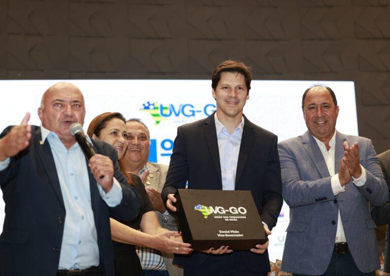 “Vereadores são a base da política “, afirma Daniel Vilela em encontro estadual de legisladores  municipais