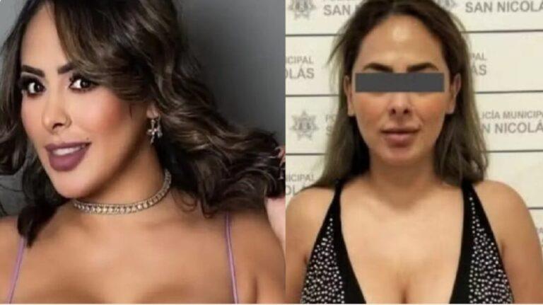 Apresentadora de TV é presa, reclama do cabelo na foto da delegacia e muda imagem; veja