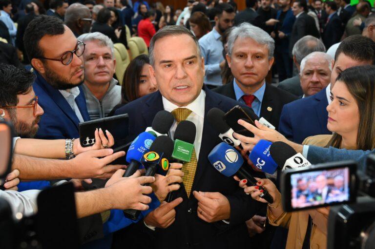 “É uma administração que faz a coisa acontecer “,destaca   Sandro Mabel durante prestação de contas na Câmara de Goiânia