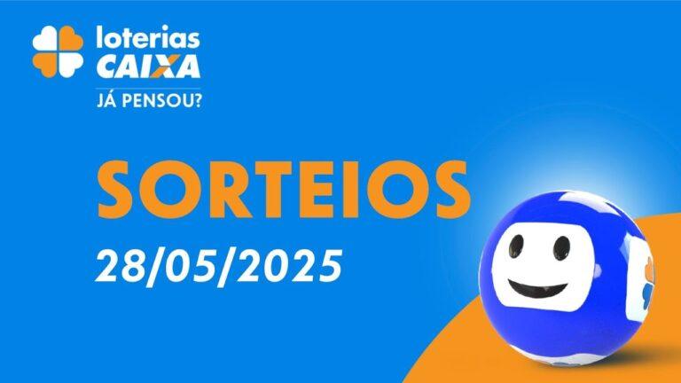Lotofácil 3403: resultado do sorteio desta quarta-feira (28/05/2025)