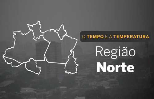 PREVISÃO DO TEMPO: Norte do Brasil contará com chuva intensa em quase toda a região, neste domingo (11)