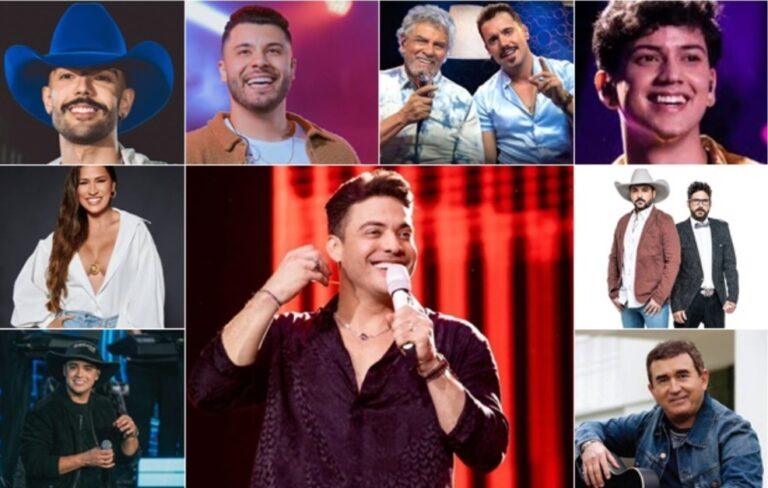 Confira as atrações musicais da Pecuária de Goiânia 2025