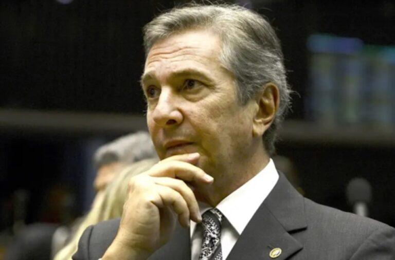 Moraes põe Collor em prisão domiciliar com tornozeleira