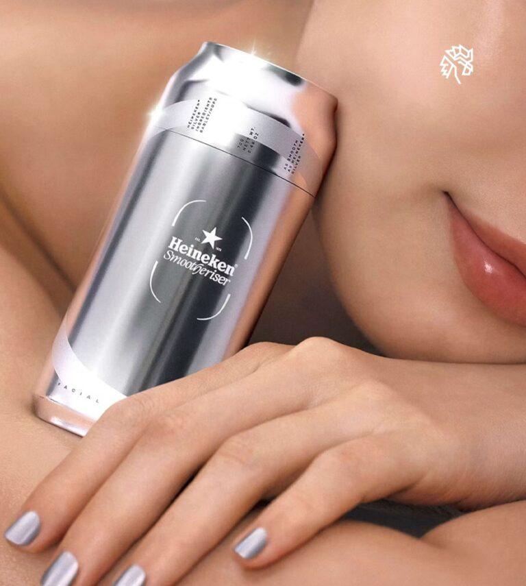Heineken lança creme hidratante com fragrância suave de cerveja para rotina de Skincare