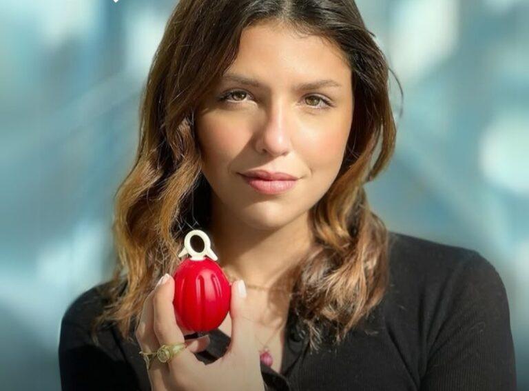 Portuguesa invova com granada pacífica criada para proteger mulheres