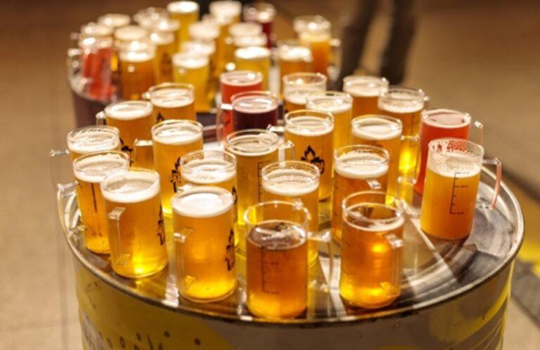 Festival em Goiânia oferece 25 rótulos de cervejas artesanais