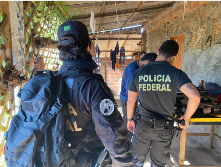 PF prende homem em flagrante por armazenar pornografia infantil em Aparecida de Goiânia