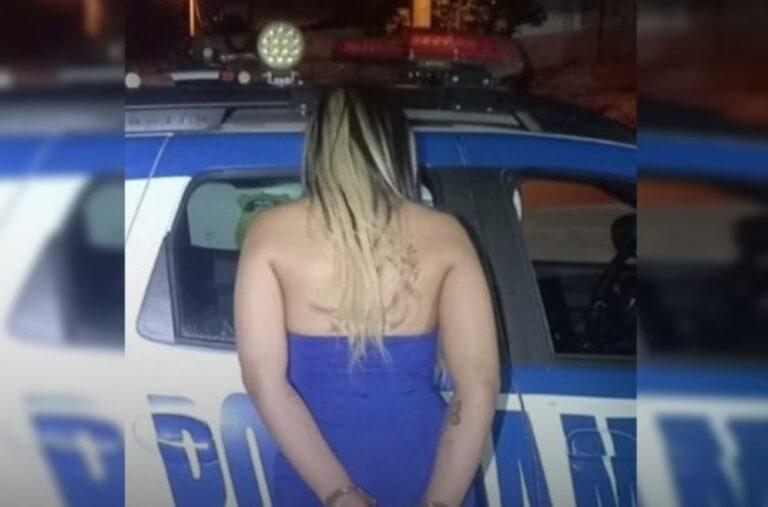 Travesti ameaça motorista de app com faca e exige Pix de R$ 700 em GO