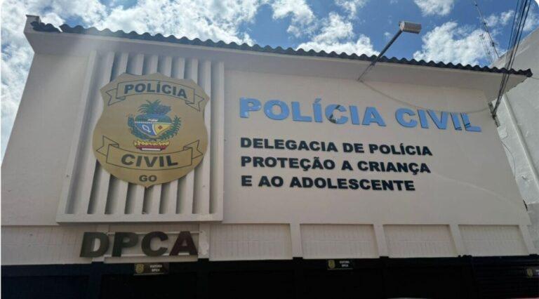 Mãe é presa em Anápolis após agredir filha bebê para forçar volta com ex