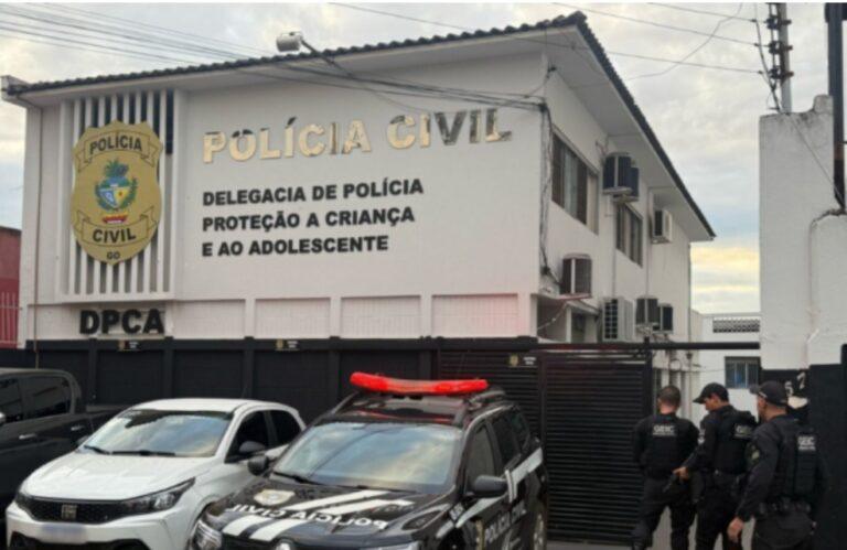 Homem é preso suspeito de estuprar criança em festa de família em Anápolis