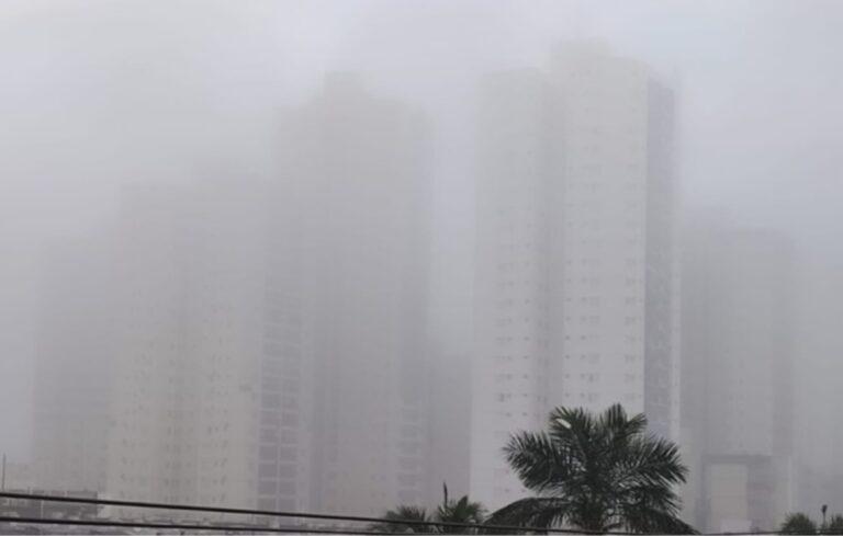 Avanço de frente fria deixa temperaturas amenas em Goiás Temperaturas podem chegar a 16ºC