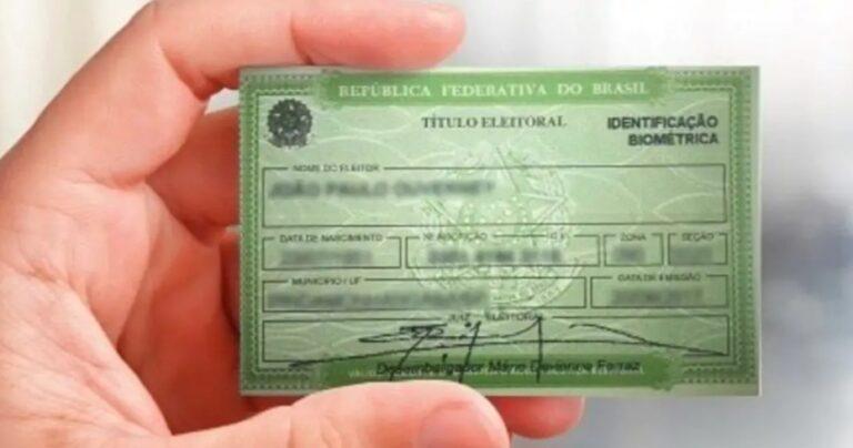 Prazo para regularizar título termina na próxima segunda-feira (19)