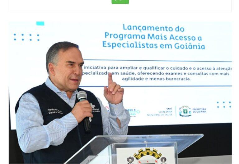 Mabel promete agilizar atendimento médico especializado em Goiânia