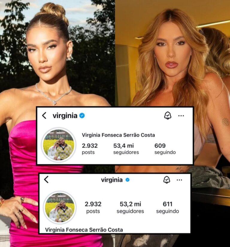 Virgínia Fonseca perde 200 mil seguidores após  depoimento  da CPI das Bets