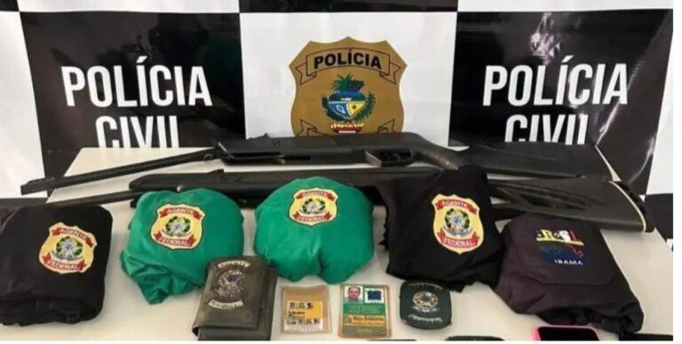 Falso agente federal é preso suspeito de estupro contra 5 crianças, em Quirinópolis